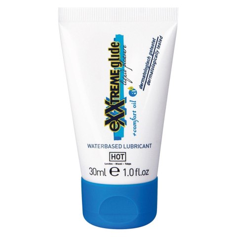 EXXtreme Glide – Jedwabisty Lubrykant na Bazie Wody z Olejkiem Komfortu, 30 ml