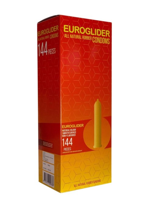 Prezerwatywy Euroglider Naturalne - 144 sztuki