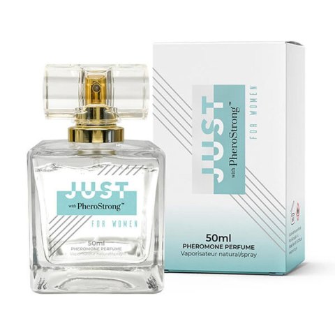 PheroStrong Just For Women 50ml: Feromony Uwodzenia