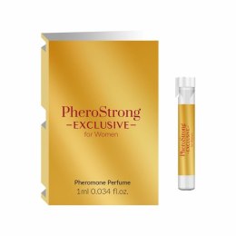 PheroStrong Exclusive dla kobiet – miniatura feromonów 1 ml