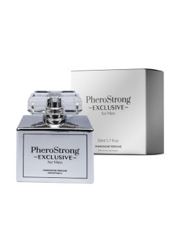 PheroStrong Exclusive Feromony dla mężczyzn, 50 ml