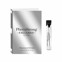 PheroStrong Exclusive Feromony dla Mężczyzn – Próbka 1 ml