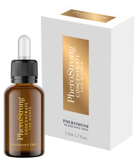PheroStrong Strong - Koncentrat Feromonów dla Kobiet 7,5 ml
