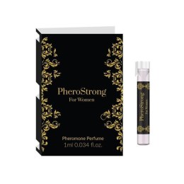 PheroStrong Strong: Feromony dla Kobiet – Próbka Uwodzenia 1 ml
