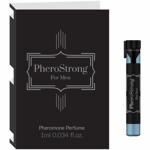 Feromony PheroStrong Strong dla Mężczyzn - Próbka 1 ml