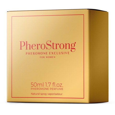 PheroStrong EXCLUSIVE – Feromony dla Kobiet 50 ml