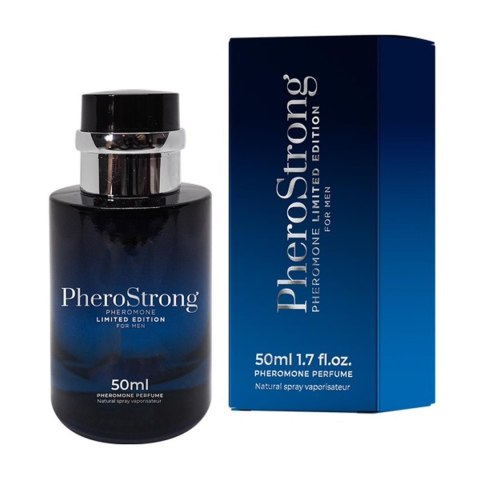 PheroStrong Limited Edition dla Mężczyzn 50ml – Feromony