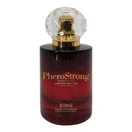 PheroStrong Limited Edition: Zmysłowe Feromony dla Kobiet, 50 ml