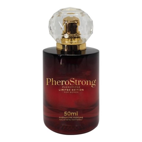 PheroStrong Limited Edition: Zmysłowe Feromony dla Kobiet, 50 ml