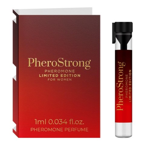 PheroStrong LIMITED EDITION dla Kobiet – Tester Feromonów, 1 ml