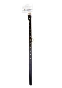 Elegancka Obroża B-Series Fetish z Turkusowymi Kryształkami, 2 cm