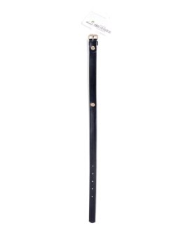 Fetish B-Series: Złota Obroża z Kryształkami 2 cm