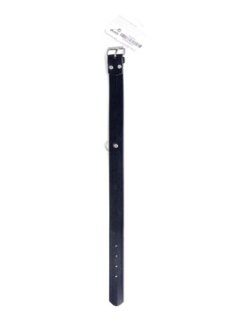 Fetish B - Srebrna Obroża z Kryształkami 3 cm