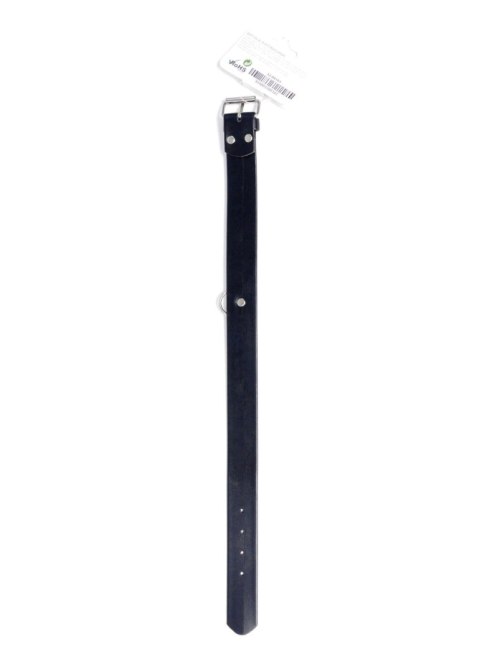 Fetish B - Srebrna Obroża z Kryształkami 3 cm