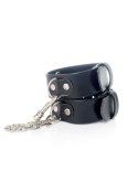 Kajdanki Fetish B z ćwiekami – Szerokość 3 cm