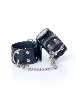 Eleganckie Kajdanki Fetish B - Series z Nitami, 4 cm
