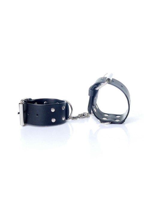 Eleganckie Kajdanki Fetish B - Series z Nitami, 4 cm