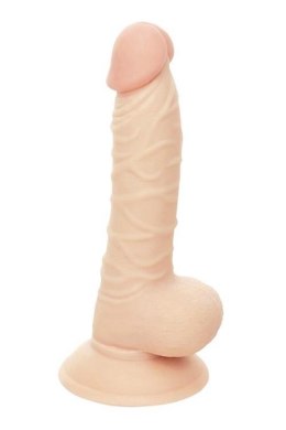 Zmysłowe Dildo G-GIRL STYLE z Przyssawką, 7 Cali