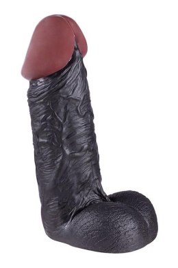 Giant Family – Realistyczny Dildo Olbrzymi, 11 Cali, Czarny