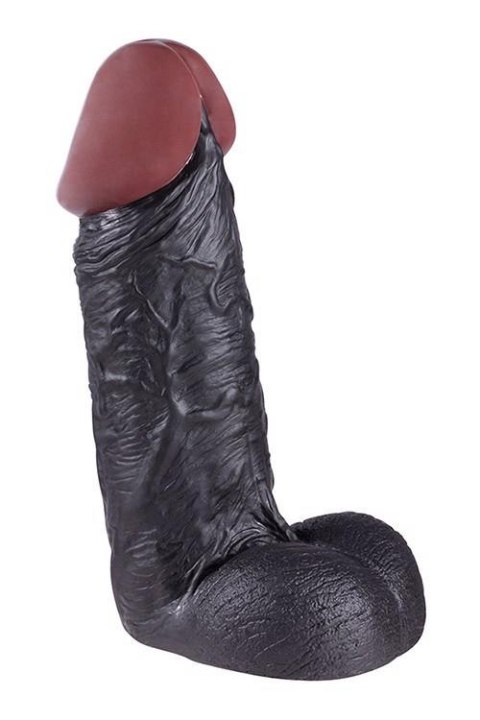 Giant Family – Realistyczny Dildo Olbrzymi, 11 Cali, Czarny