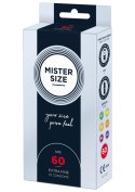 Prezerwatywy MISTER SIZE 60mm Naturalne – 10 sztuk