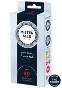 Prezerwatywy MISTER SIZE 60mm Naturalne – 10 sztuk