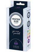 MISTER SIZE 69mm – Naturalne Prezerwatywy (10 sztuk)