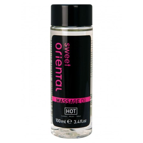 Olejek do masażu HOT orientalno-słodki, 100 ml