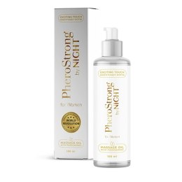 Zmysłowy Olejek do Masażu z Feromonami PheroStrong By Night dla Kobiet, 100 ml