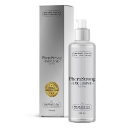 Ekskluzywny Olejek do Masażu PheroStrong z Feromonami dla Mężczyzn 100 ml