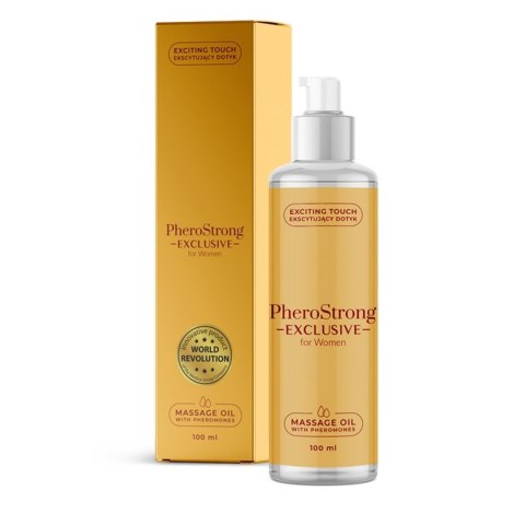 PheroStrong Exclusive for Women Olejek do Masażu 100 ml