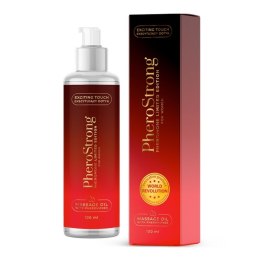PheroStrong Limited Edition dla Kobiet – zmysłowy olejek do masażu z feromonami, 100 ml