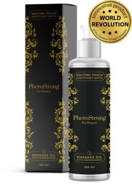 Zmysłowy Olejek do Masażu PheroStrong z Feromonami dla Kobiet, 100 ml