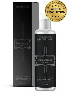 PheroStrong Strong – Olejek do Masażu z Feromonami dla Mężczyzn 100ml