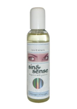 Sin&sense: Olejek do Masażu Erotycznego o Smaku Nugatu, 150 ml