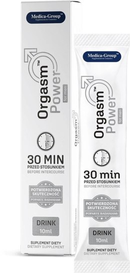 Orgasm Power dla Mężczyzn – Eliksir Zmysłowej Mocy, 10 ml