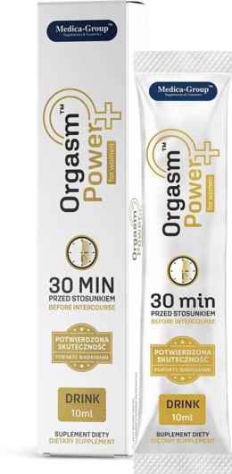 Eliksir Orgasmu dla Kobiet 10ml