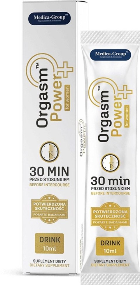 Eliksir Orgasmu dla Kobiet 10ml