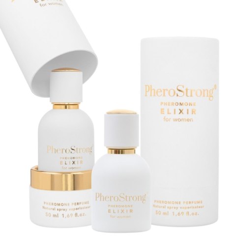PheroStrong Eliksir Feromonowy dla Kobiet 50 ml