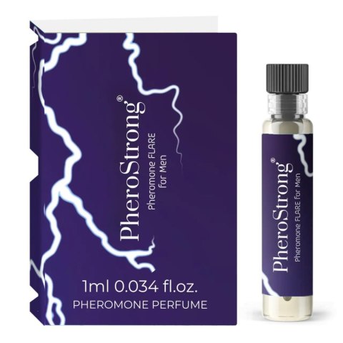 PheroStrong Pheromone Flare dla Mężczyzn – Próbka