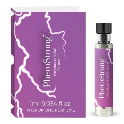 PheroStrong Flare: Feromony dla Kobiet - Próbka