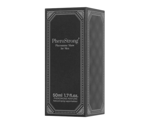 PheroStrong Pheromone Show: Feromony Męskiej Siły, 50ml