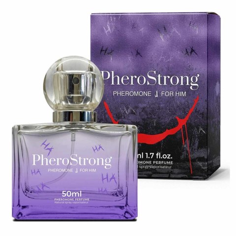 PheroStrong J for Him Feromony dla Mężczyzn 50 ml