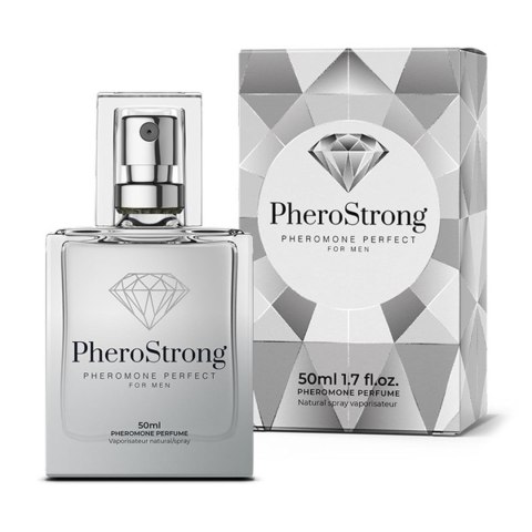 PheroStrong Perfect – Perfumy z Feromonami dla Mężczyzn 50 ml