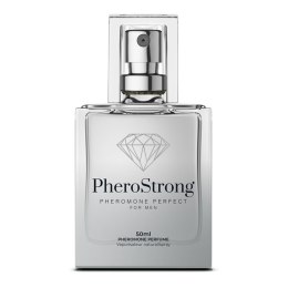 PheroStrong Perfect – Perfumy z Feromonami dla Mężczyzn 50 ml