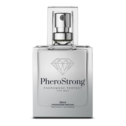 PheroStrong Perfect – Perfumy z Feromonami dla Mężczyzn 50 ml