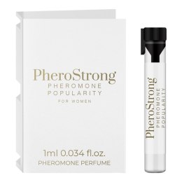 PheroStrong Feromony Popularity dla Kobiet 1 ml