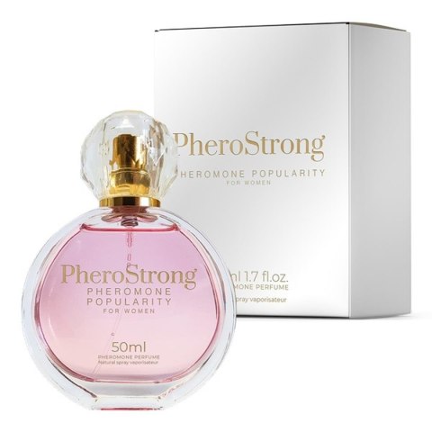 PheroStrong Popularity dla Kobiet 50 ml – Feromony Uwodzenia