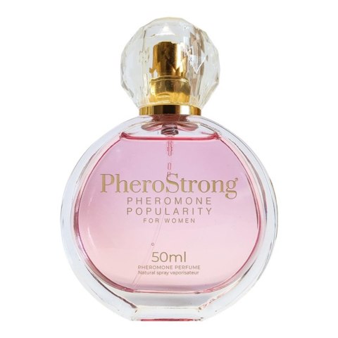 PheroStrong Popularity dla Kobiet 50 ml – Feromony Uwodzenia