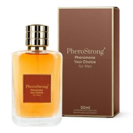 PheroStrong Feromony Your Choice dla Mężczyzn 50 ml